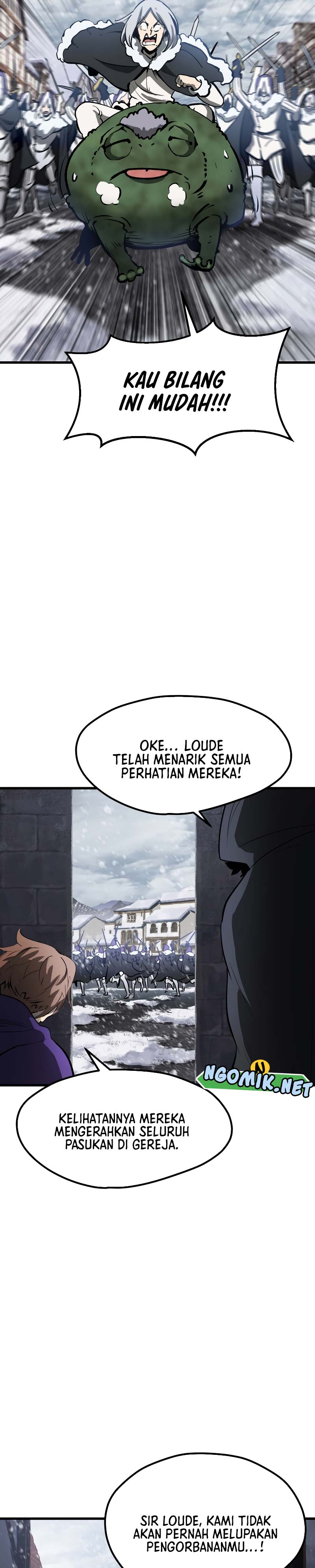 Otherworldly Sword King’s Survival Records chapter 213